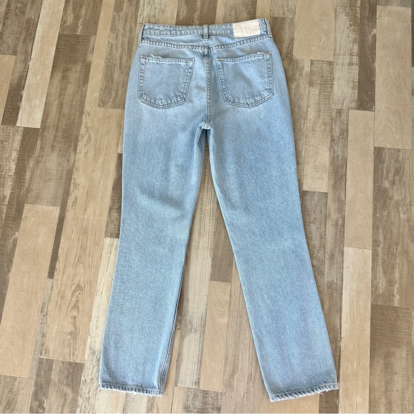 GRLFRND Karolina Carolina High Rise Straight Crop Jean Women's 27 EB - Picture 3 of 14